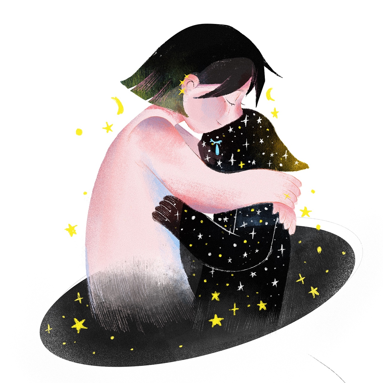 拥抱不完美的自己