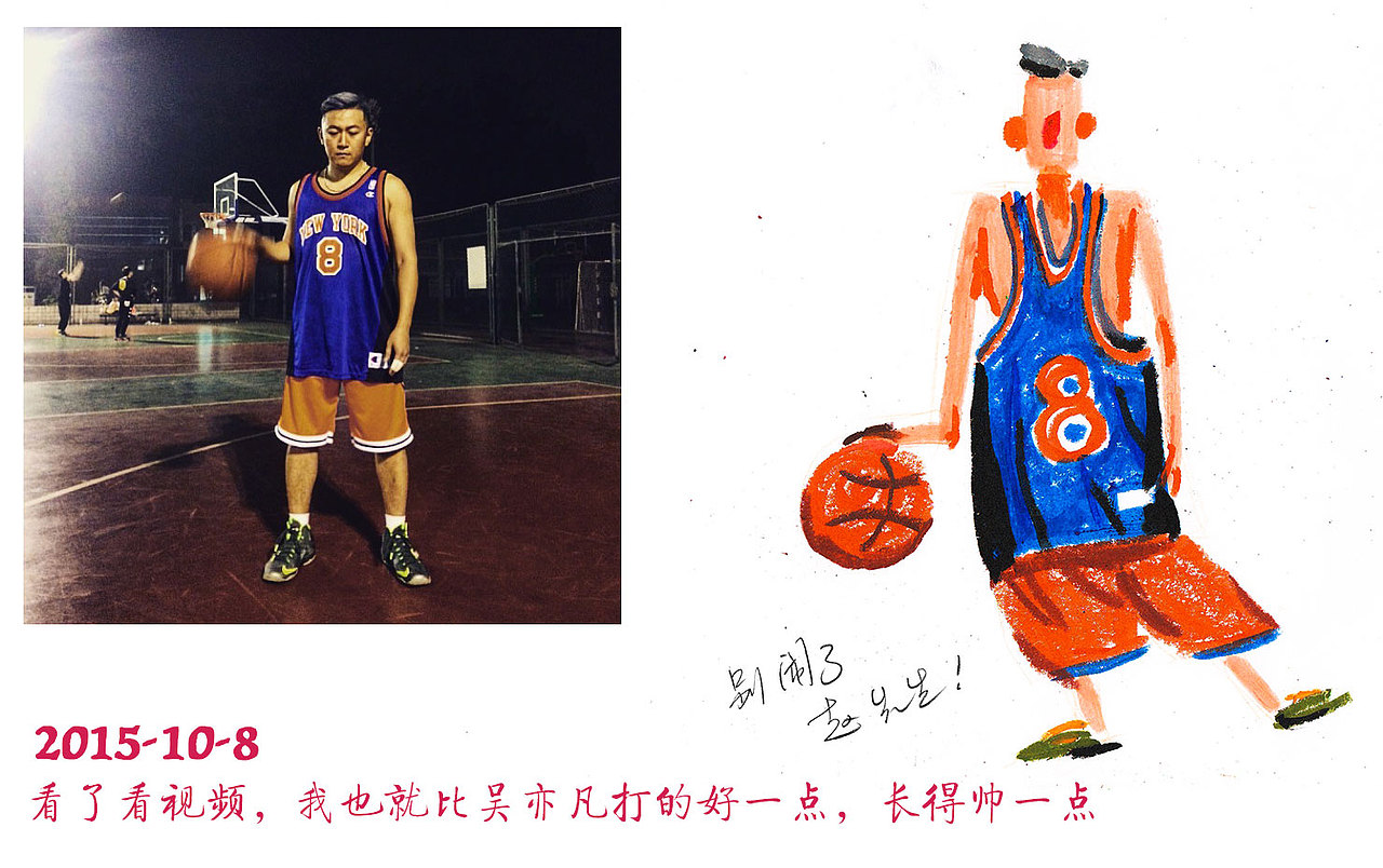 做个帅哥好难(图ZNDIzNjMwODA=) - 艺术插画 - 站酷设计师大能峥_charlie原创素材 - 站酷ZCOOL