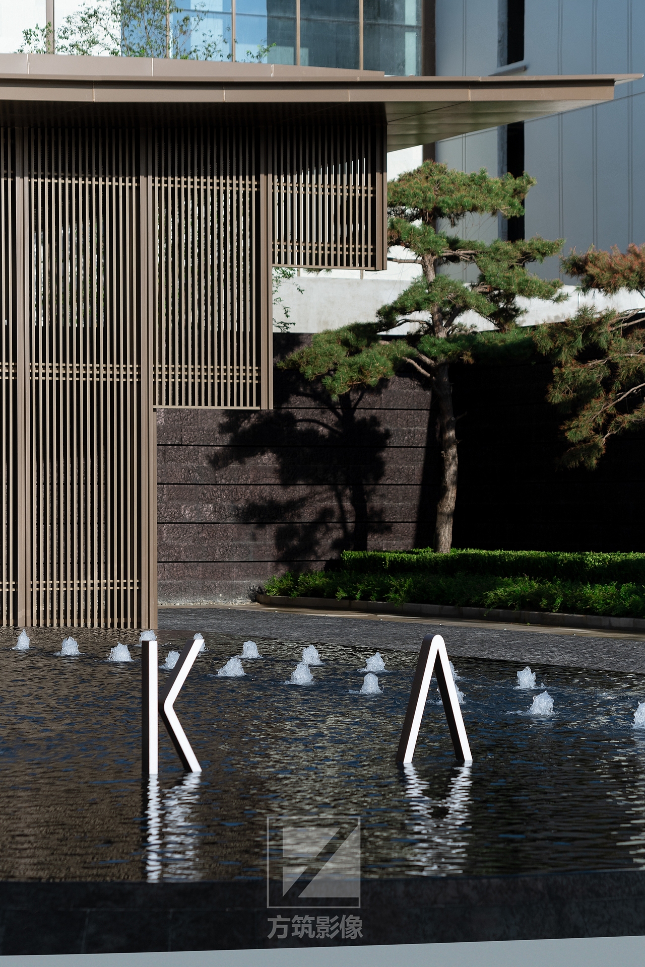 【上海方筑影星】--景观咸阳绿地澄境度假酒店(前场)