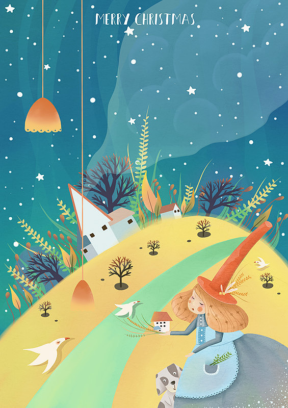 我住的城市从不下雪~