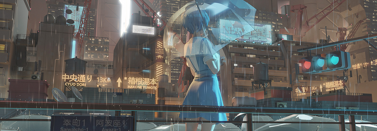 EVA第三京东市绫波丽