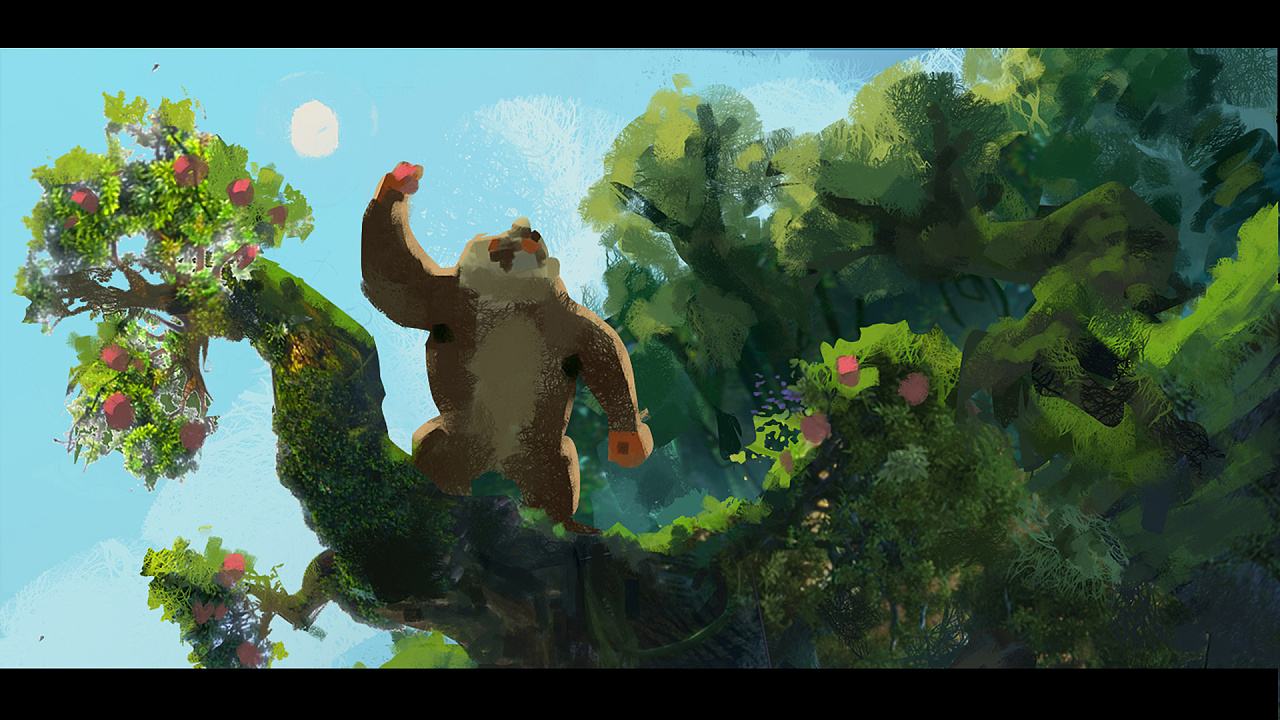 动画电影《大闹西游》美术设计稿|插画|概念设定|kinyip - 原创作品