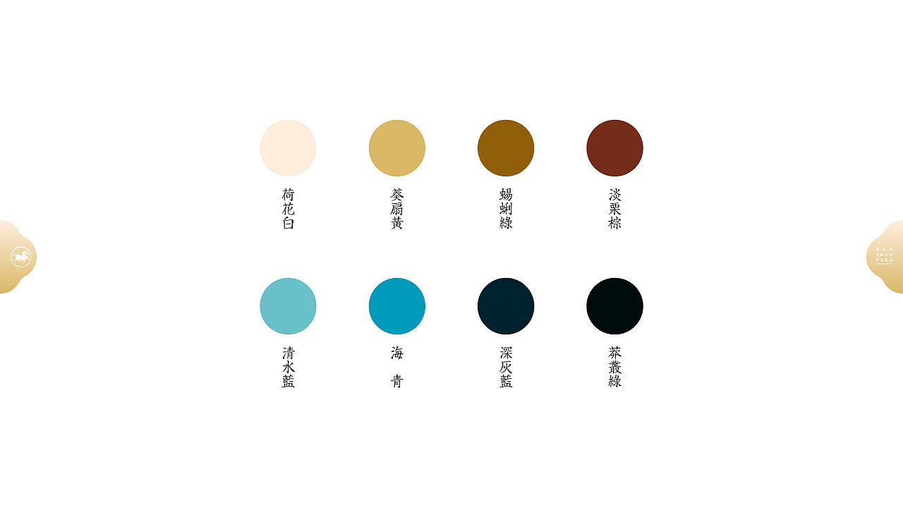 半山院子视觉提案