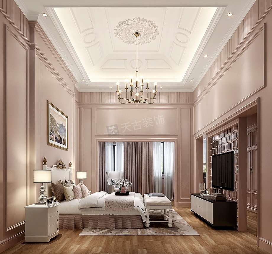 庆隆高尔夫别墅装修案例，庆隆高尔夫在建工地参观