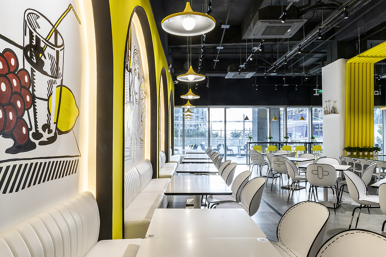 泰式美食网黄店|餐饮空间摄影