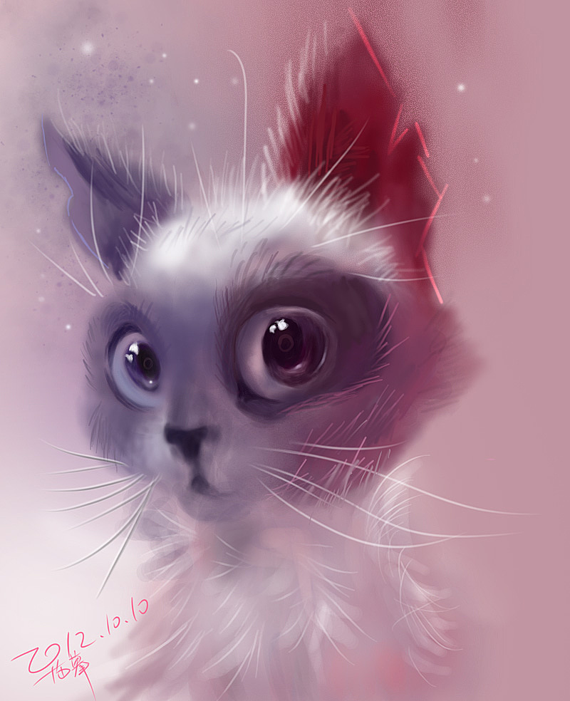 手绘临摹|插画|游戏原画|唐尼_唐尼_原创作品-站酷zcool