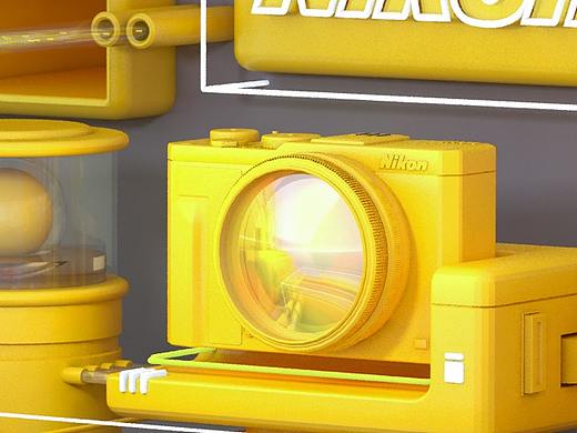 C4D 流水线小工厂