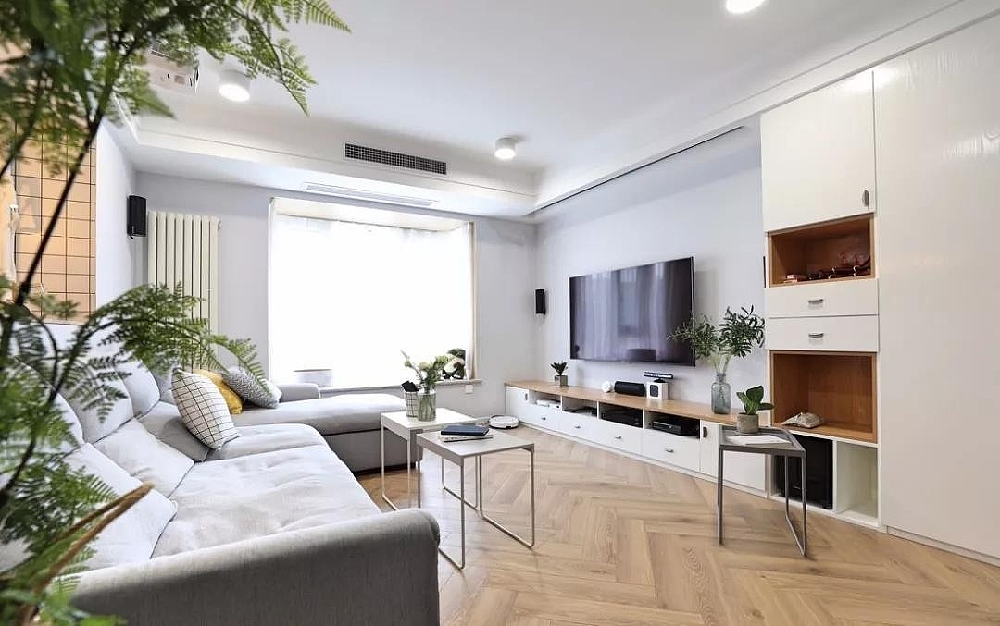 沈阳装修设计公司哪家性价比高_沈阳意设计-客厅