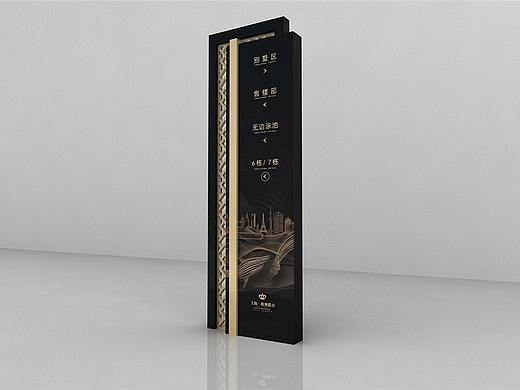地下车库导视设计|地下车库导视系统设计|车库导视设计