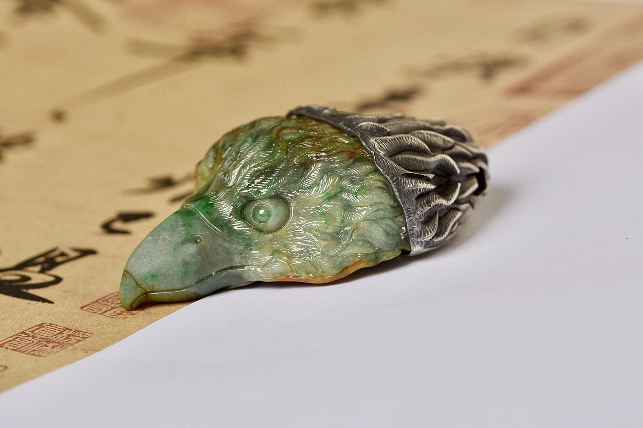 设计师作品|老鹰翡翠