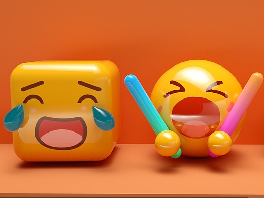 c4d  emoji表情