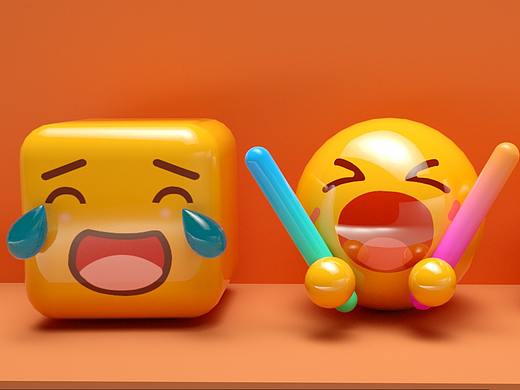 c4d emoji表情