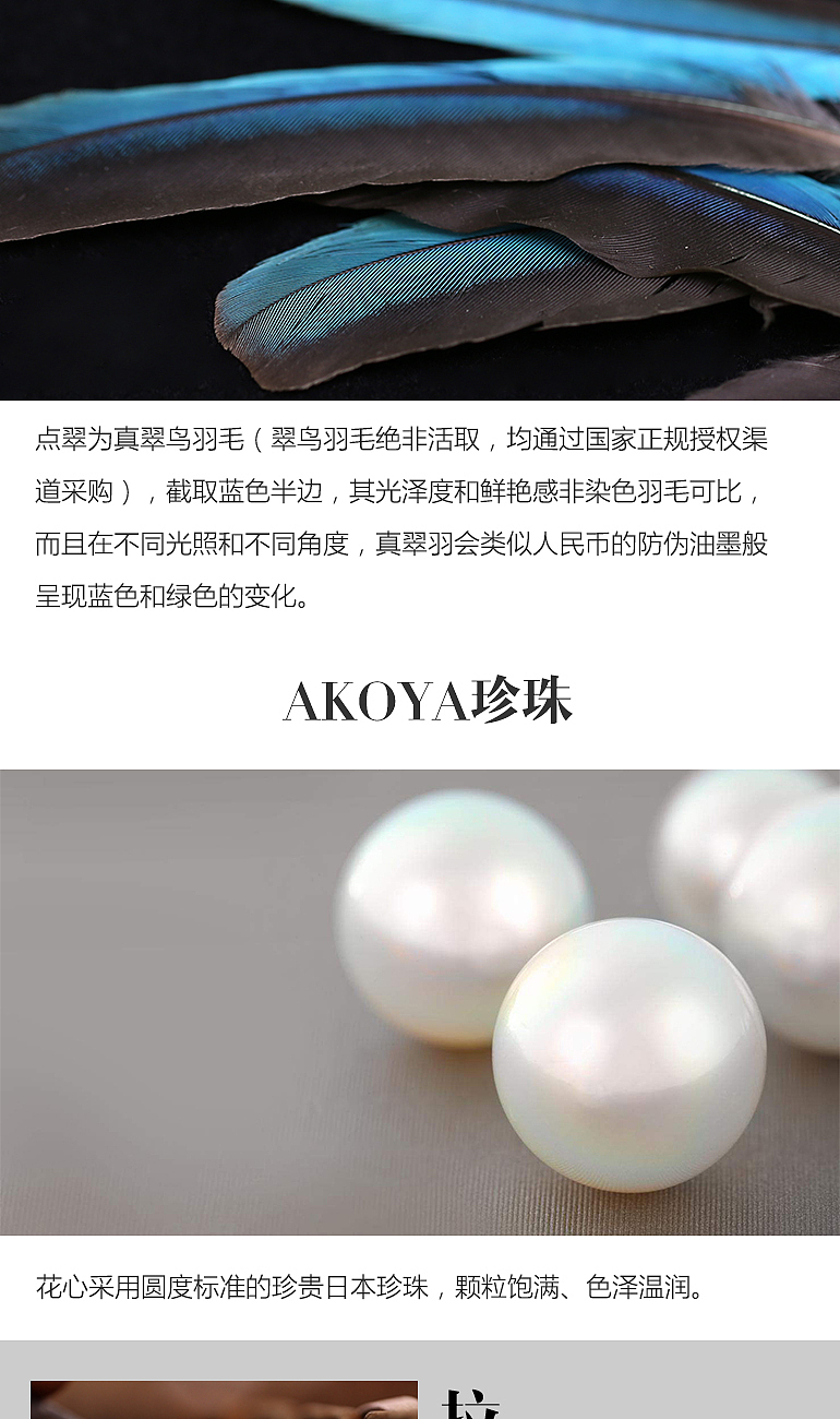 花丝镶嵌点翠耳饰（图ZODI2MTcyMzY=） - 电商 - 站酷设计师龙观科技原创素材 - 站酷ZCOOL