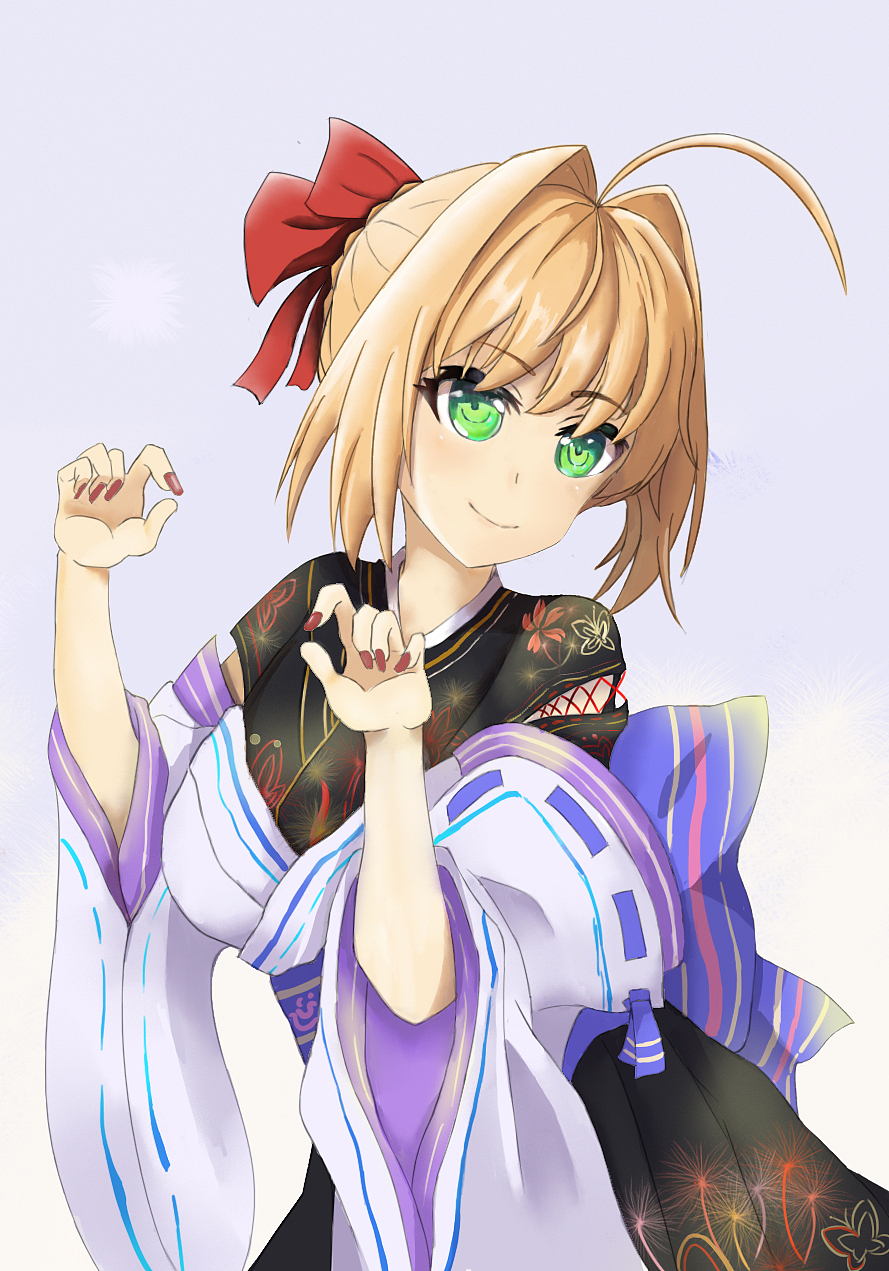和服尼禄（图ZMTA0ODE0MzIw） - 创作习作 - 站酷设计师zero黑原创素材 - 站酷ZCOOL