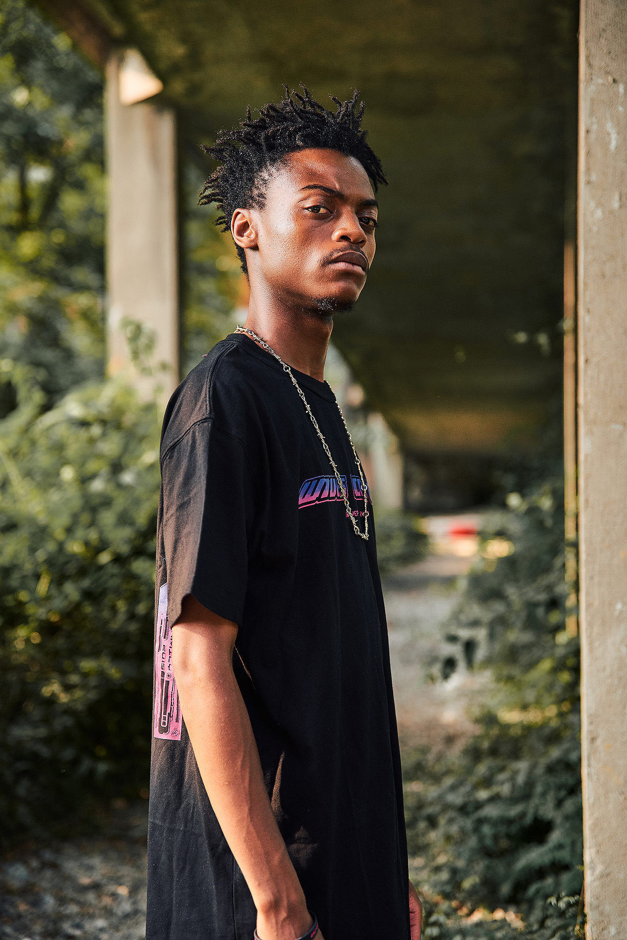 高街风格潮牌男装