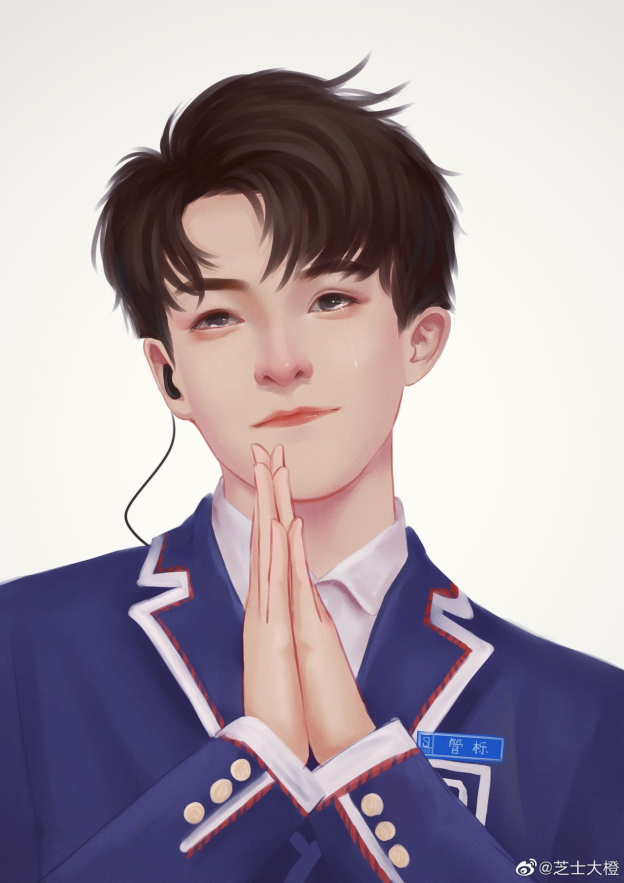 追星女孩上线（图ZMTY0MDUyNzg4） - 艺术插画 - 站酷设计师芝士大橙原创素材 - 站酷ZCOOL