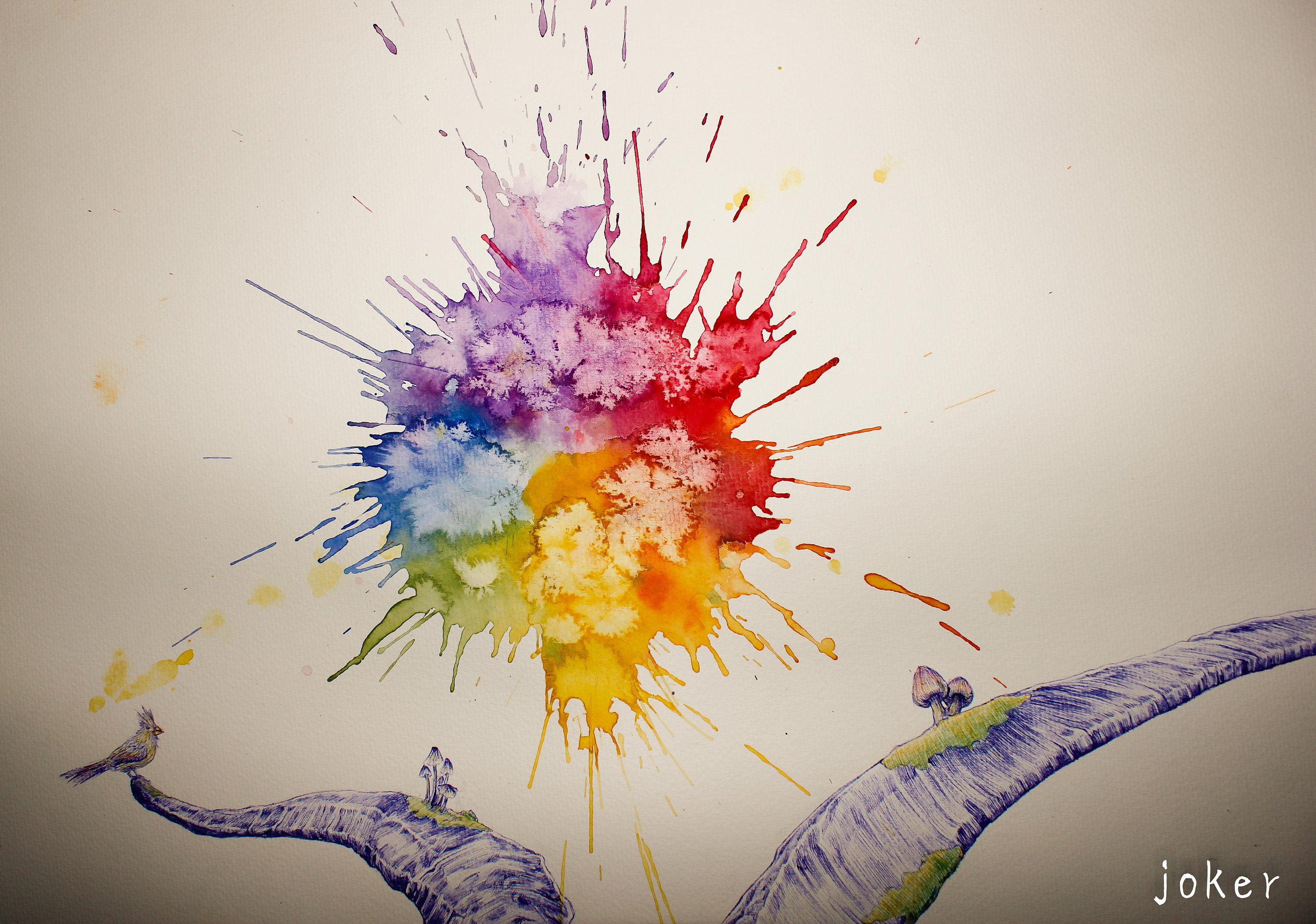 《元素の光—大地·羊》|插画|艺术插画|皓joker - 原创作品 - 站酷