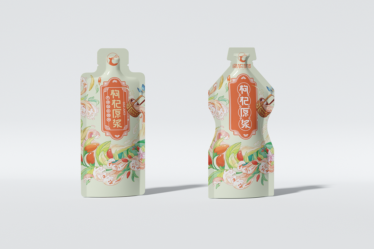 阅农品牌产品包装设计（图ZMjE5NTcwNjM2） - 包装 - 站酷设计师点奥文化团队原创素材 - 站酷ZCOOL