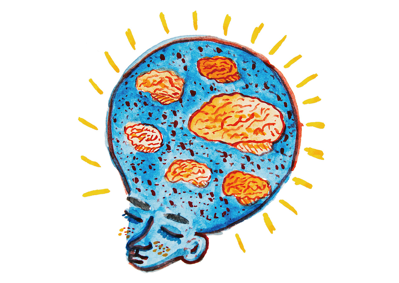 《基因工程》系列插画+文创产品设计（本科毕业设计）（图ZMTIxNDEwNjky） - 概念设定 - 站酷设计师王赢熠Win原创素材 - 站酷ZCOOL