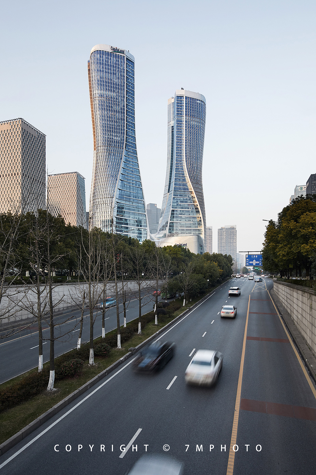 杭州 凯德置地杭州来福士广场（图ZMTQyNTA4NDI0） - 环境/建筑摄影 - 站酷设计师刘永戈原创素材 - 站酷ZCOOL