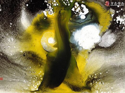 “零”形感悟（个人主页-ZNDkyOTA4NDQ=） - 绘画 - 站酷设计师方志原创素材 - 站酷ZCOOL