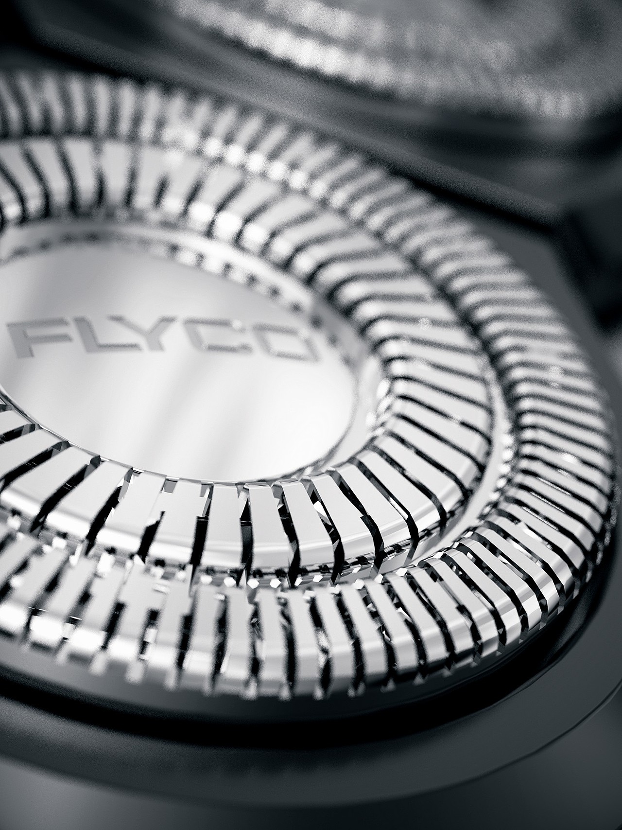 2022-2 动画渲染-飞科剃须刀