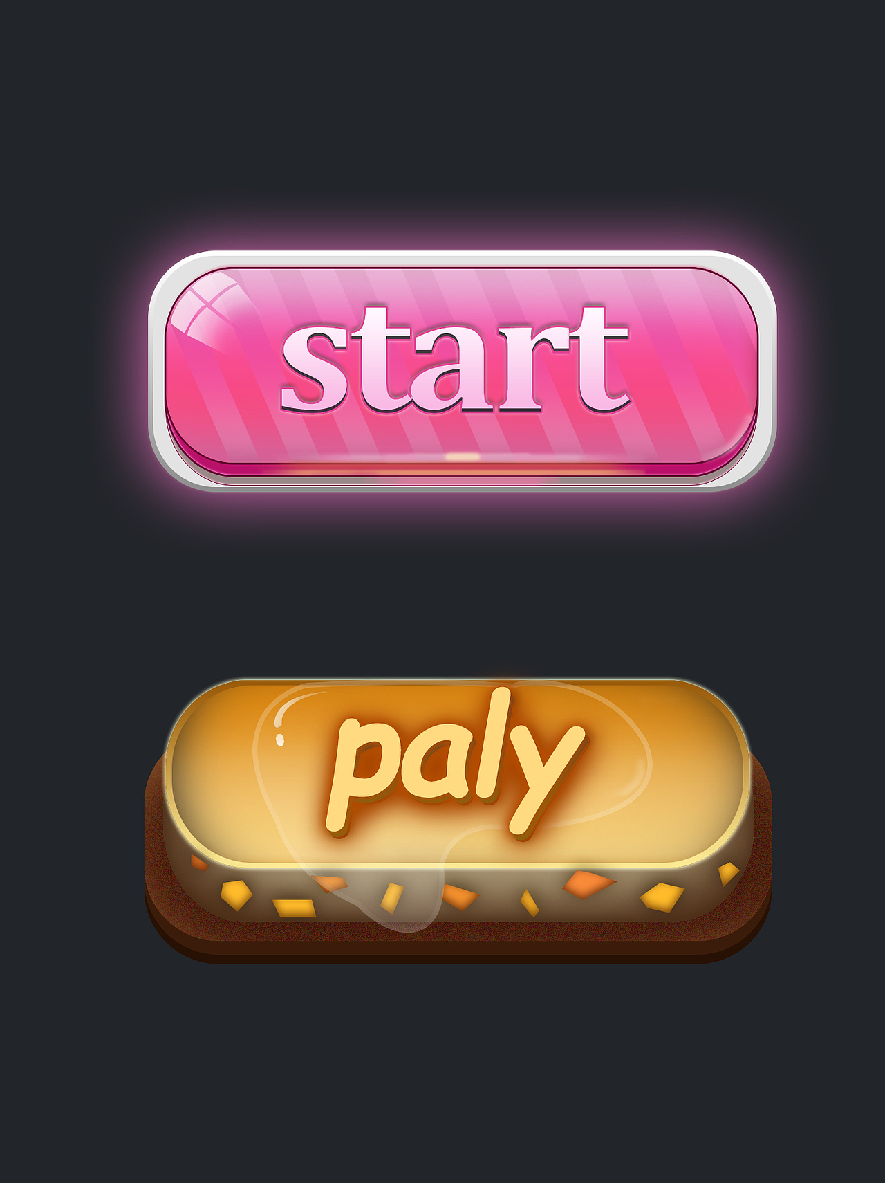 一些简单的图标练习