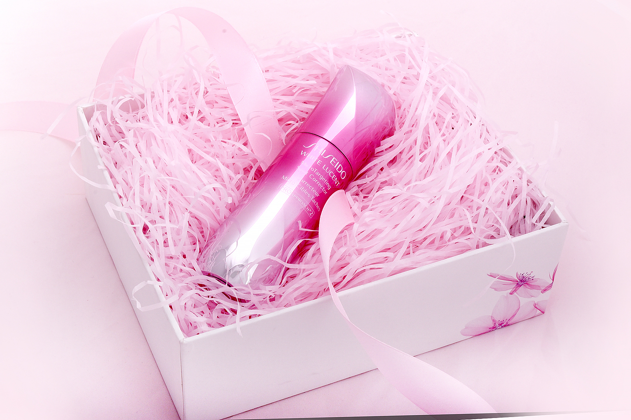 shiseido化妆品拍摄