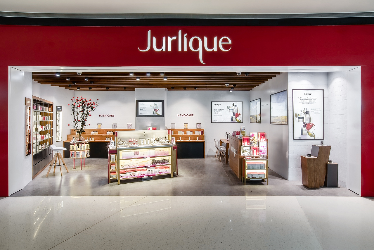 护肤品品牌门店场景拍摄