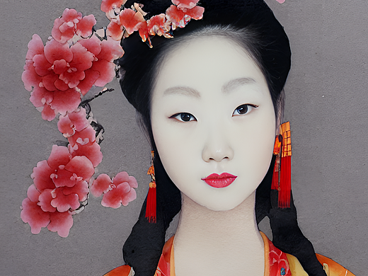 #AI创作实验室#盛唐女人