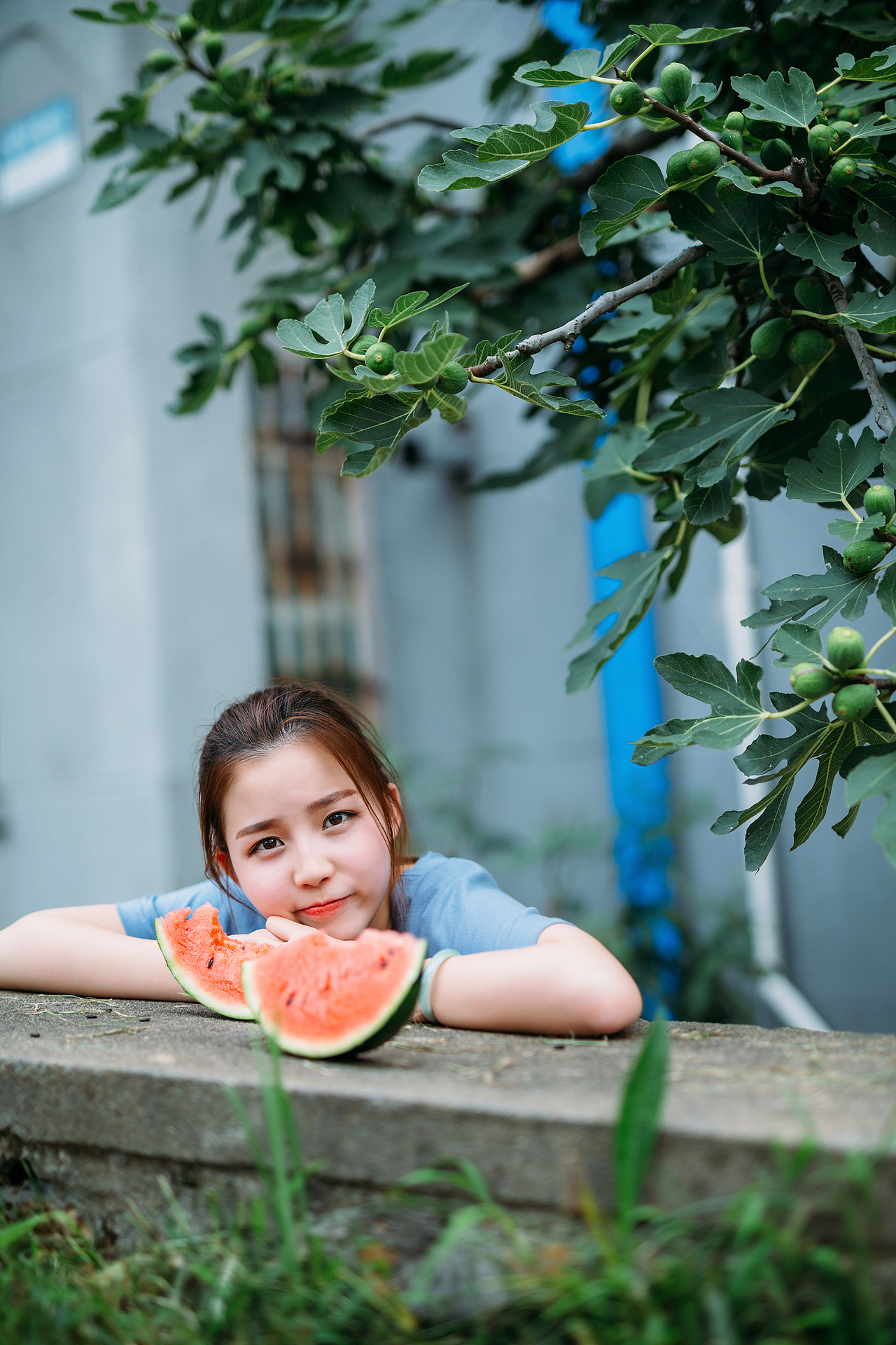 有你的夏天（图ZNjk1ODk1MDA=） - 人像摄影 - 站酷设计师kouna拍拍原创素材 - 站酷ZCOOL