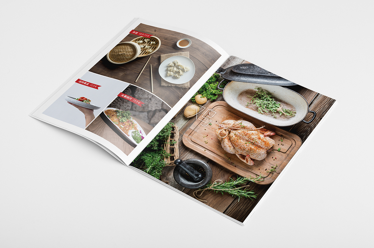 芬兰餐厅《四川厨房》VI设计（图ZMTAxODUzNzg4） - 品牌 - 站酷设计师青山秀智原创素材 - 站酷ZCOOL