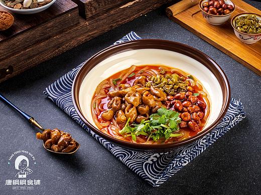 酸辣粉 米粉 红薯粉 卤粉 螺蛳粉 牛肉粉 衡阳美食摄影