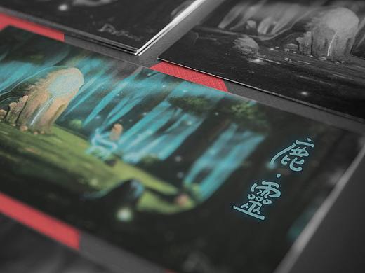 手绘延展 | 鹿 · 灵