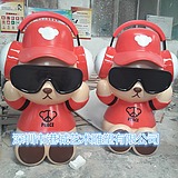 深圳港城雕塑的头像