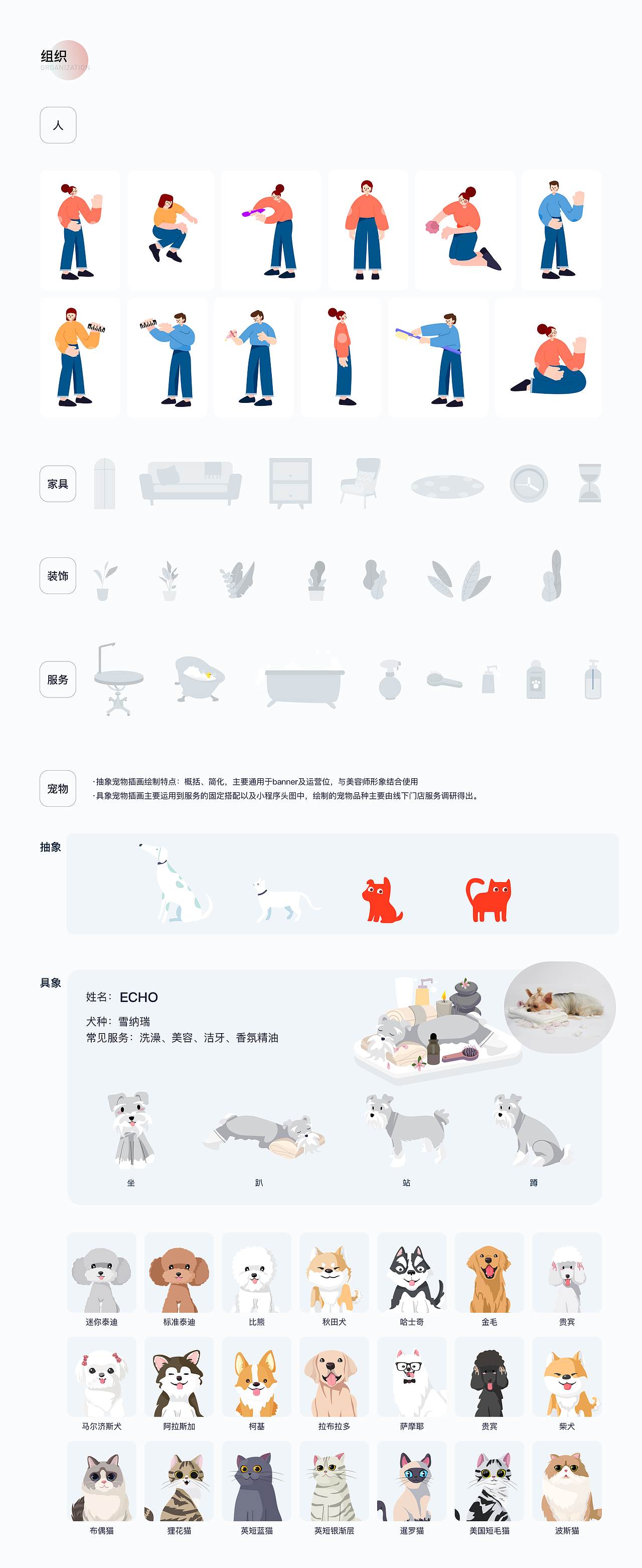 插画组件库的创建从0-1（图ZMjg0OTE1NjQ4） - 其他UI - 站酷设计师正多圆原创素材 - 站酷ZCOOL