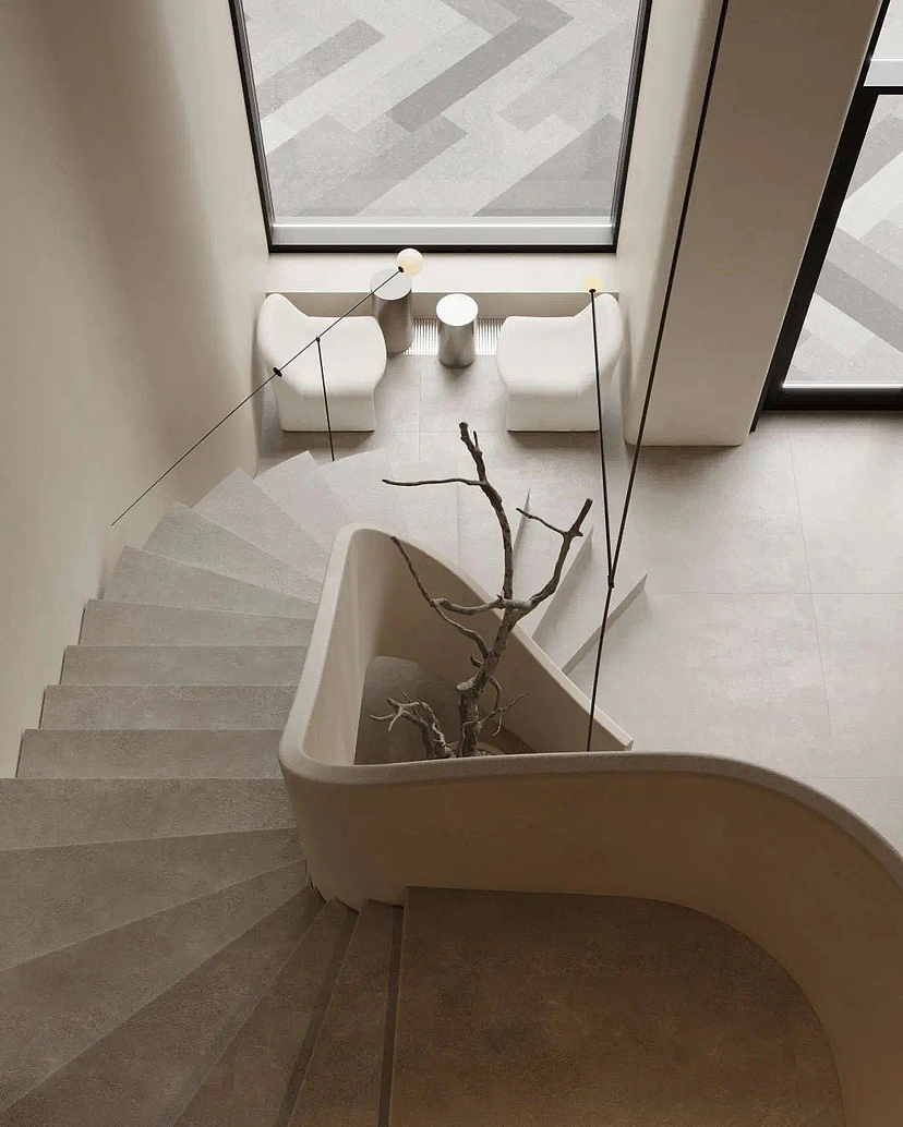 189㎡奶油色空间,静谧的温柔