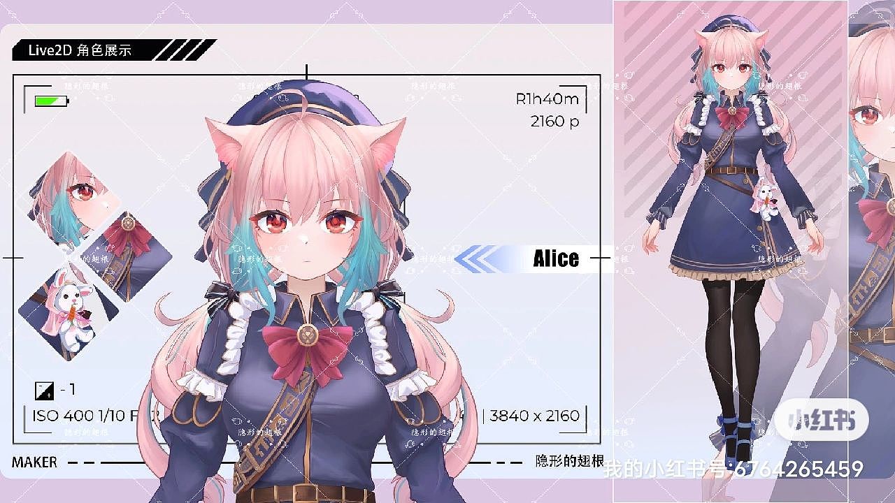 Live2D 角色设计