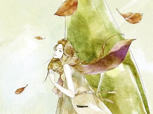 《落叶知秋来》