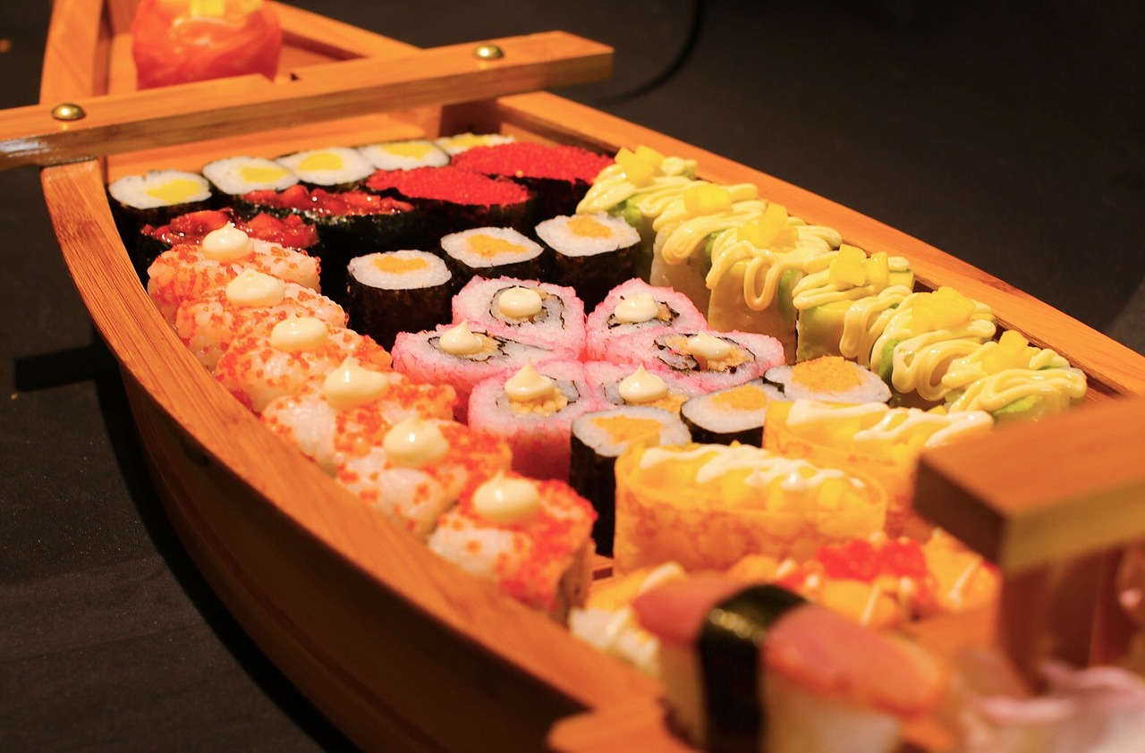 花间寿司の摄影