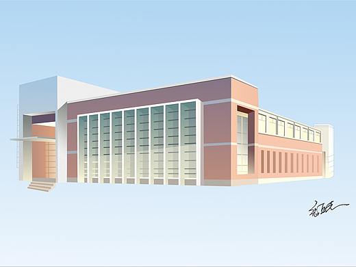 建筑插画（个人主页-ZMzI5NDk4NDg=） - 创作习作 - 站酷设计师零玖设计原创素材 - 站酷ZCOOL