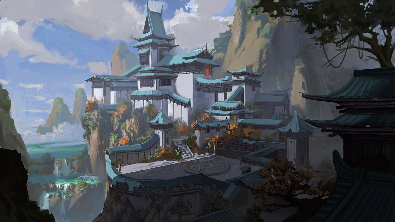 古风仙侠氛围图