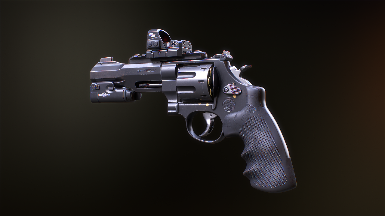 s&w 357 magnum revolver