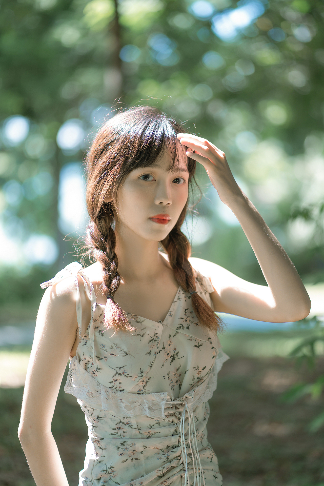 【人像摄影】夏日少女