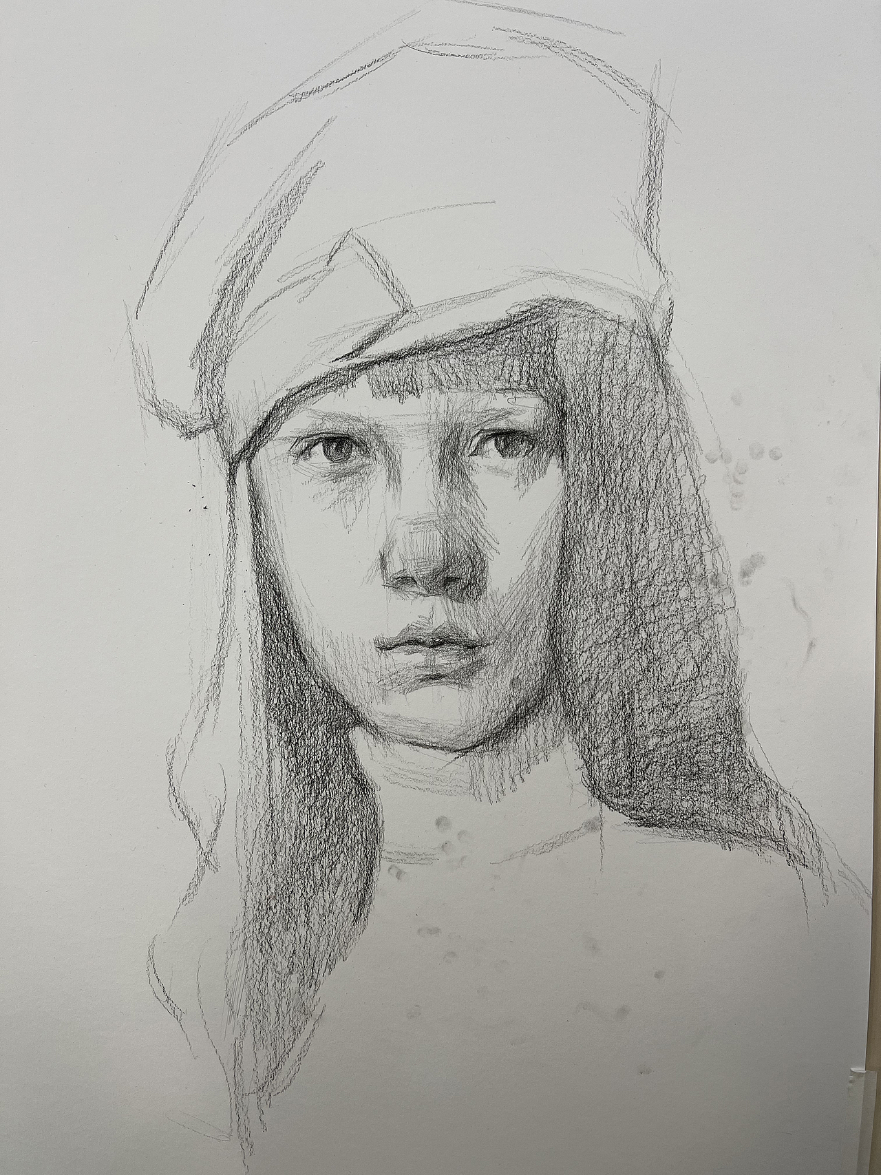 素描肖像赏析｜作者：柳康（图ZMjgxNzg5MzE2） - 绘画 - 站酷设计师衍升画室原创素材 - 站酷ZCOOL