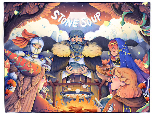 Stone Soup！🥣