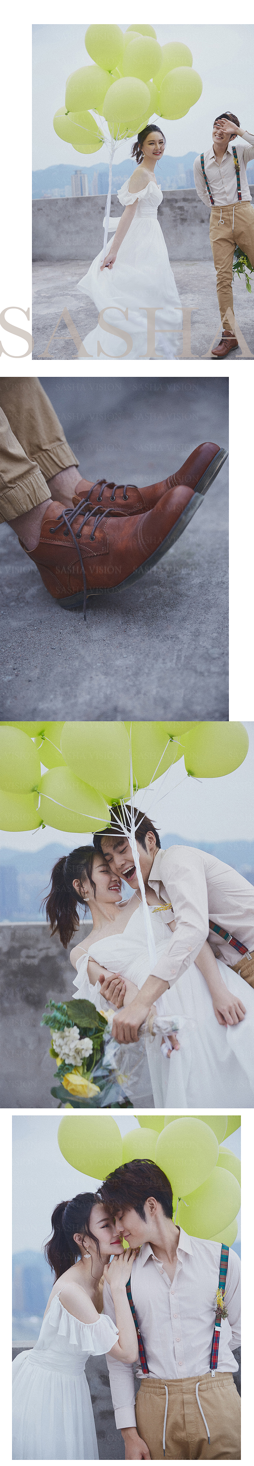 【纱夏视觉】果绿色の天台恋曲