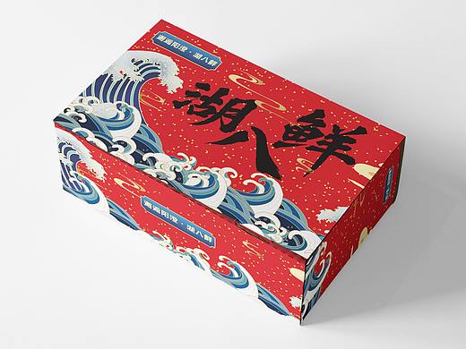 海鲜产品年货礼盒