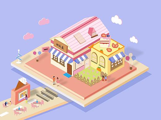 甜品小屋（個(gè)人主頁(yè)-ZNTY4NjY5MzI=） - 創(chuàng)作習(xí)作 - 站酷設(shè)計(jì)師T明月原創(chuàng)素材 - 站酷ZCOOL