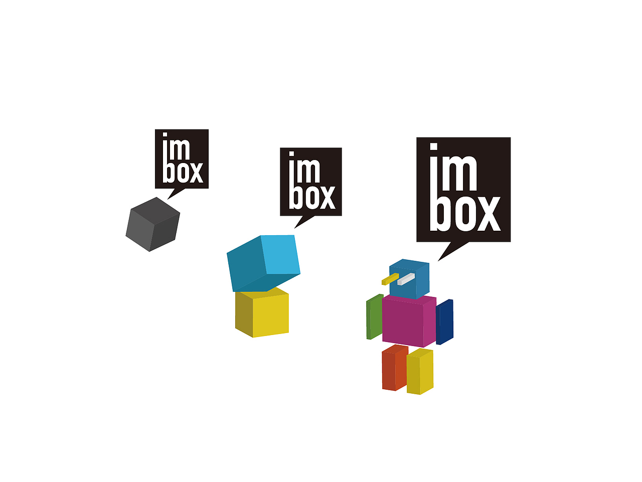 imbox 品牌形象设计（图ZNDEzNDUwNDQ=） - 品牌 - 站酷设计师DeepOne一耕原创素材 - 站酷ZCOOL